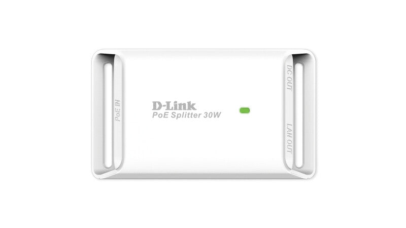 D-Link DPE-301GS nätverksdelare Strömförsörjning via Ethernet (PoE) stöd Vit