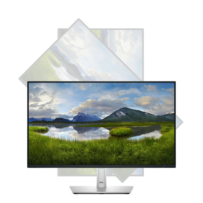 DELL P Series P2425HE platta pc-skärmar 60,5 cm (23.8") 1920 x 1080 pixlar Full HD LCD Svart