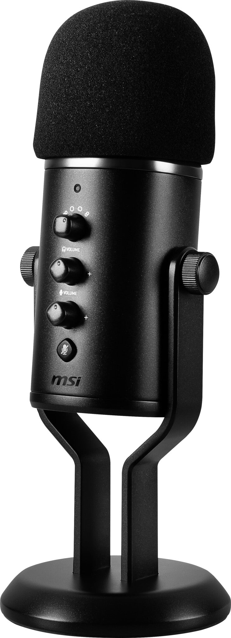 MSI IMMERSE GV60 STREAMING MIC mikrofoner Svart Mikrofon till spelkonsol