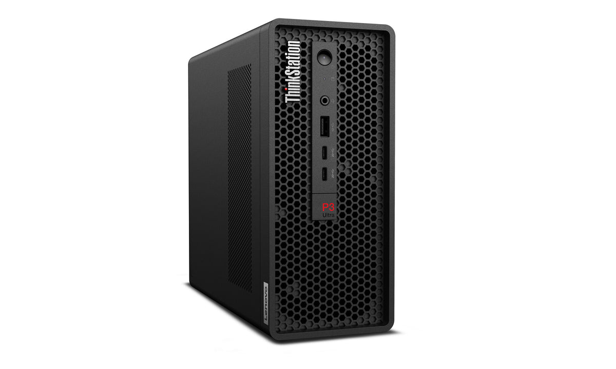 Lenovo ThinkStation P3 Ultra SFF Gen 2 Intel Core Ultra 9 285 48 GB DDR5-SDRAM 512 GB SSD Windows 11 Pro Arbetsstation