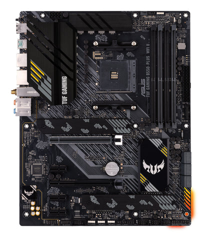 ASUS TUF GAMING B550-PLUS WIFI II AMD B550 Uttag AM4 ATX