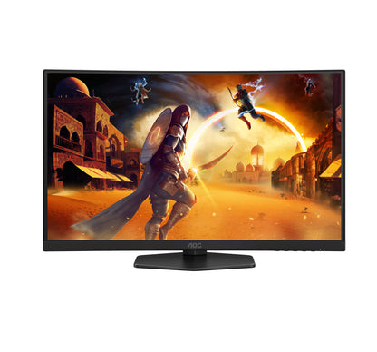 AOC G4 C27G4ZXU platta pc-skärmar 68,6 cm (27") 1920 x 1080 pixlar Full HD LED Svart