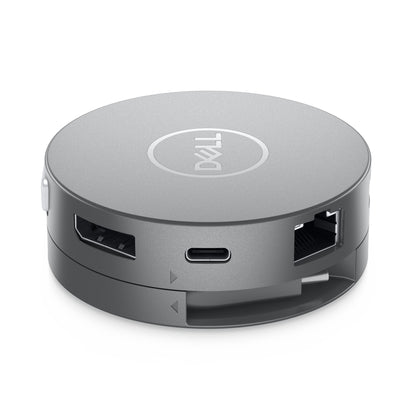 DELL Pro 7-i-1 USB-C-reseadapter - DA310