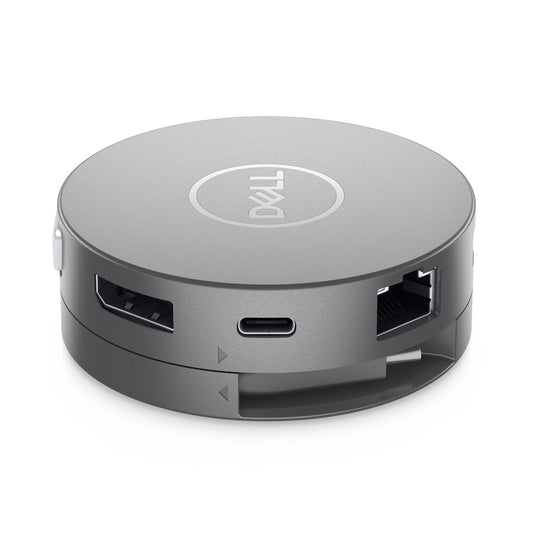 DELL Pro 7-i-1 USB-C-reseadapter - DA310