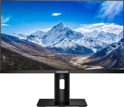 Voxicon VXD-O27UHDP2 platta pc-skärmar 68,6 cm (27") 3840 x 2160 pixlar 4K Ultra HD LED Svart