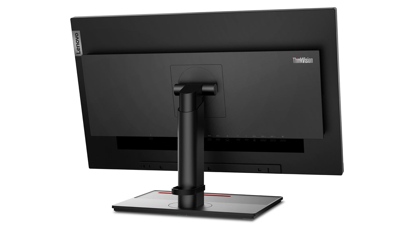Lenovo ThinkVision P27u-20 platta pc-skärmar 68,6 cm (27") 3840 x 2160 pixlar 4K Ultra HD LED Svart