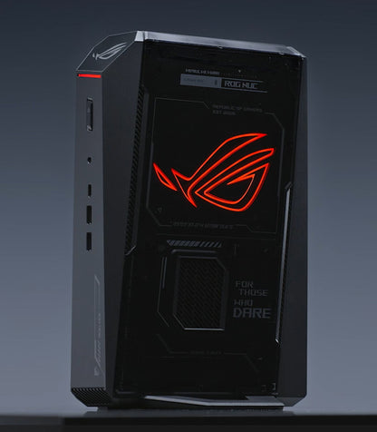 ASUS ROG NUC RNUC15JNK9X28AA2 Intel Core Ultra 9 275HX 32 GB DDR5-SDRAM 2 TB SSD NVIDIA GeForce RTX 5080 Windows 11 Home USFF Mini-PC Svart