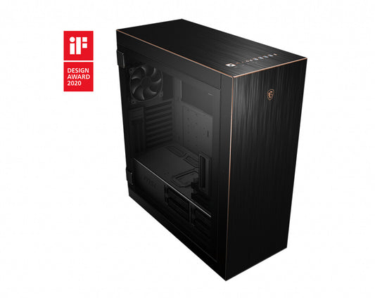 MSI MPG SEKIRA 500G datorväskor Midi Tower Svart