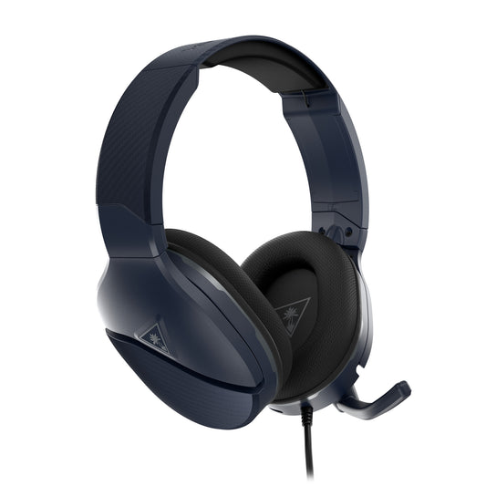 Turtle Beach Recon 200 Gen 2 Headset Kabel Huvudband Spela Svart, Marinblå