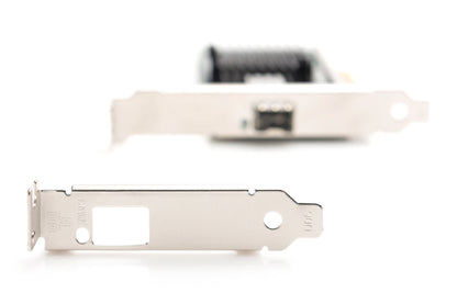 Digitus DN-10161 nätverkskort Intern Fiber 10000 Mbit/s