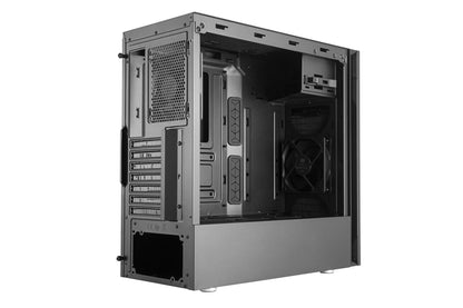 Cooler Master Silencio S600 Midi Tower Svart