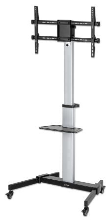 Manhattan 462327 tv-fäste 2,18 m (86") Svart, Silver