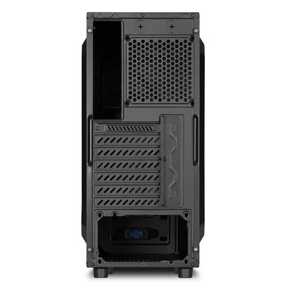 Sharkoon VS4-V Midi Tower Svart