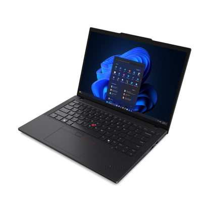 Lenovo ThinkPad T14 Gen 6 (Intel) Copilot+ PC Intel Core Ultra 7 258V Bärbar dator 35,6 cm (14") WUXGA 32 GB LPDDR5x-SDRAM 512 GB SSD Wi-Fi 7 (802.11be) Windows 11 Pro Nordic Svart