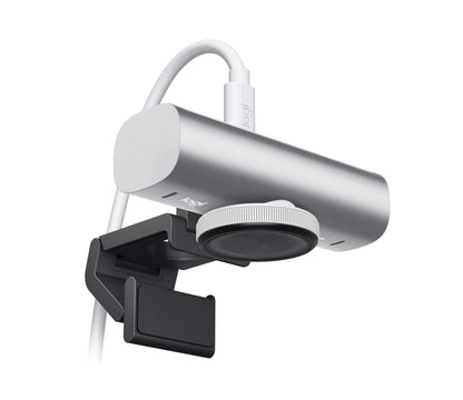Logitech 960-001554 webbkameror 3840 x 2160 pixlar USB Grå