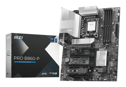 MSI PRO B860-P moderkort Intel B860 LGA 1851 (Socket V1) ATX