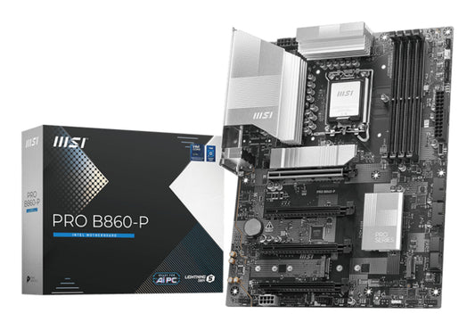 MSI PRO B860-P moderkort Intel B860 LGA 1851 (Socket V1) ATX