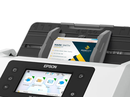 Epson WorkForce DS-900WN Arkmatad skanner 600 x 600 DPI A4 Vit
