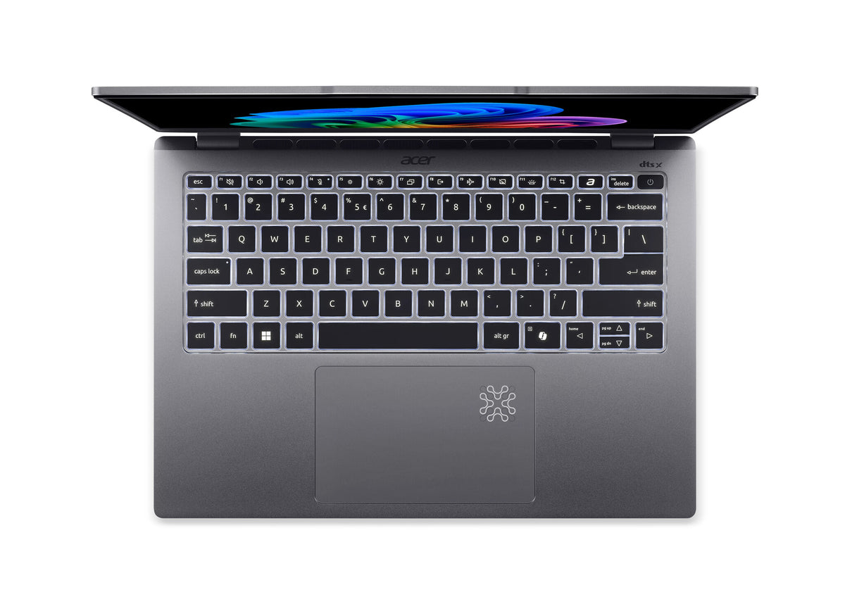 Acer Swift Go 14 AI SFG14-64-R14C AMD Ryzen AI 7 PRO 350 Bärbar dator 35,6 cm (14") WUXGA 16 GB LPDDR5x-SDRAM 512 GB SSD Wi-Fi 7 (802.11be) Windows 11 Home tyska Silver