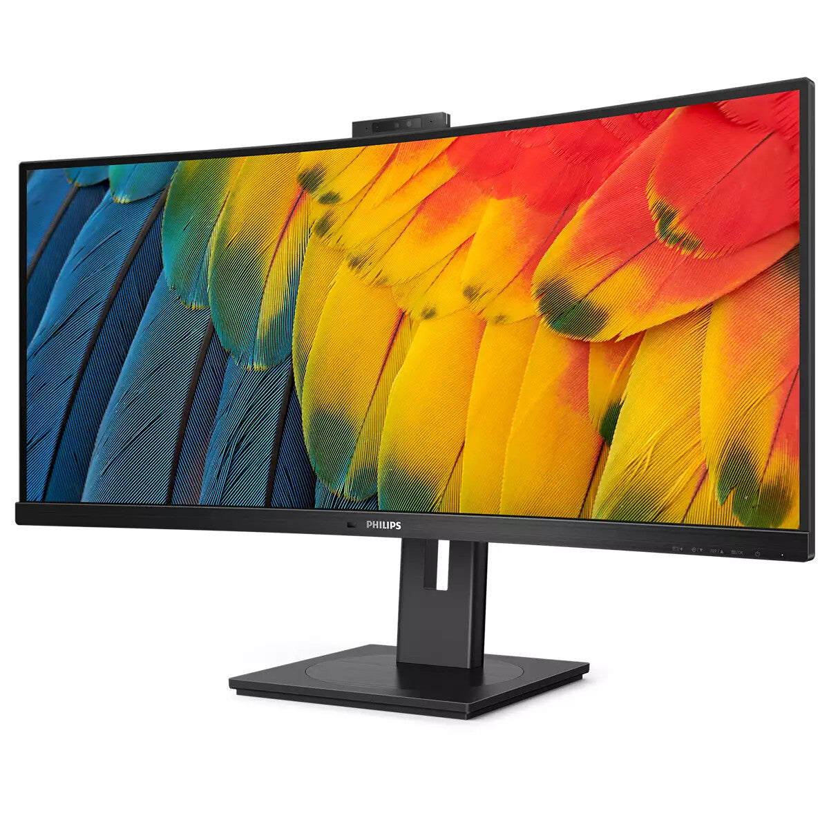 Philips 5000 series 34B1U5600CH/00 LED display 86,4 cm (34") 3440 x 1440 pixlar Wide Quad HD LCD Svart
