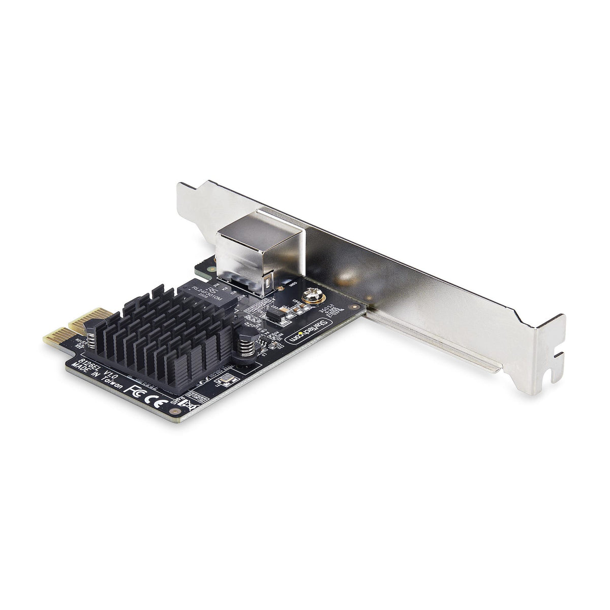 StarTech.com 1-ports 5G Gigabit PCIe-kortadapter för nätverk, 5G/2,5G/1G/100M/10M PCI Express LAN-kort, Realtek RTL8126, Windows och Linux, TAA-kompatibelt