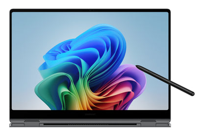 Samsung Galaxy Book5 Pro 360 Copilot+ PC Intel Core Ultra 7 258V Bärbar dator 40,6 cm (16") Pekskärm WQXGA+ 32 GB LPDDR5x-SDRAM 1 TB SSD Wi-Fi 7 (802.11be) Windows 11 Home Grå