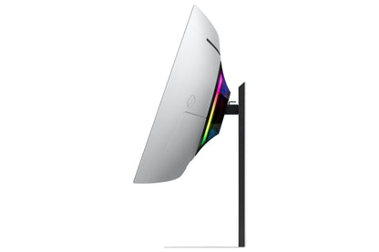 Samsung G85SD platta pc-skärmar 86,4 cm (34") 3440 x 1440 pixlar UltraWide Quad HD OLED Silver