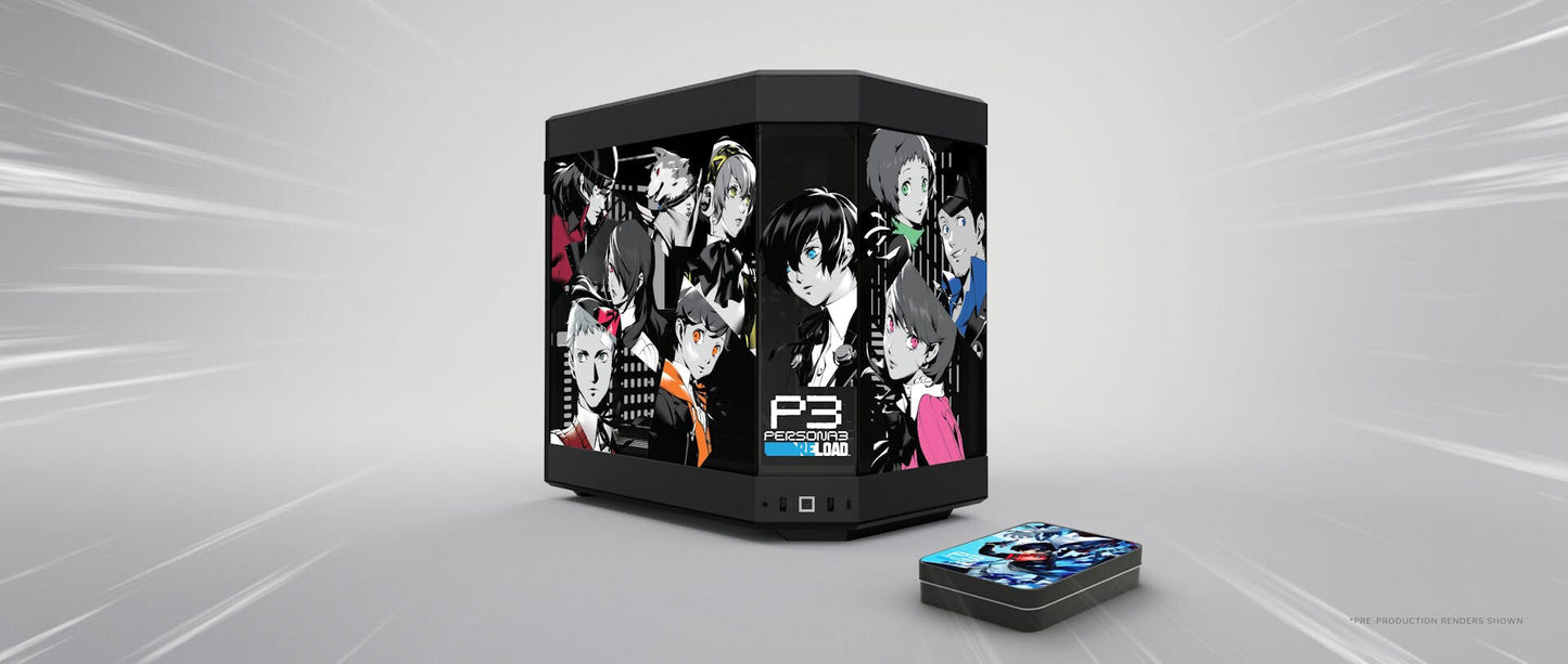 HYTE Persona 3 Reload Y60 Bundle Midi Tower Multifärg