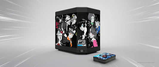 HYTE Persona 3 Reload Y60 Bundle Midi Tower Multifärg
