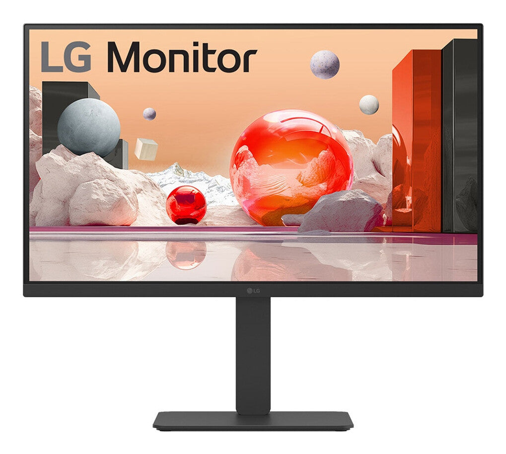 LG 27BA850-B platta pc-skärmar 68,6 cm (27") 1920 x 1080 pixlar Full HD Svart