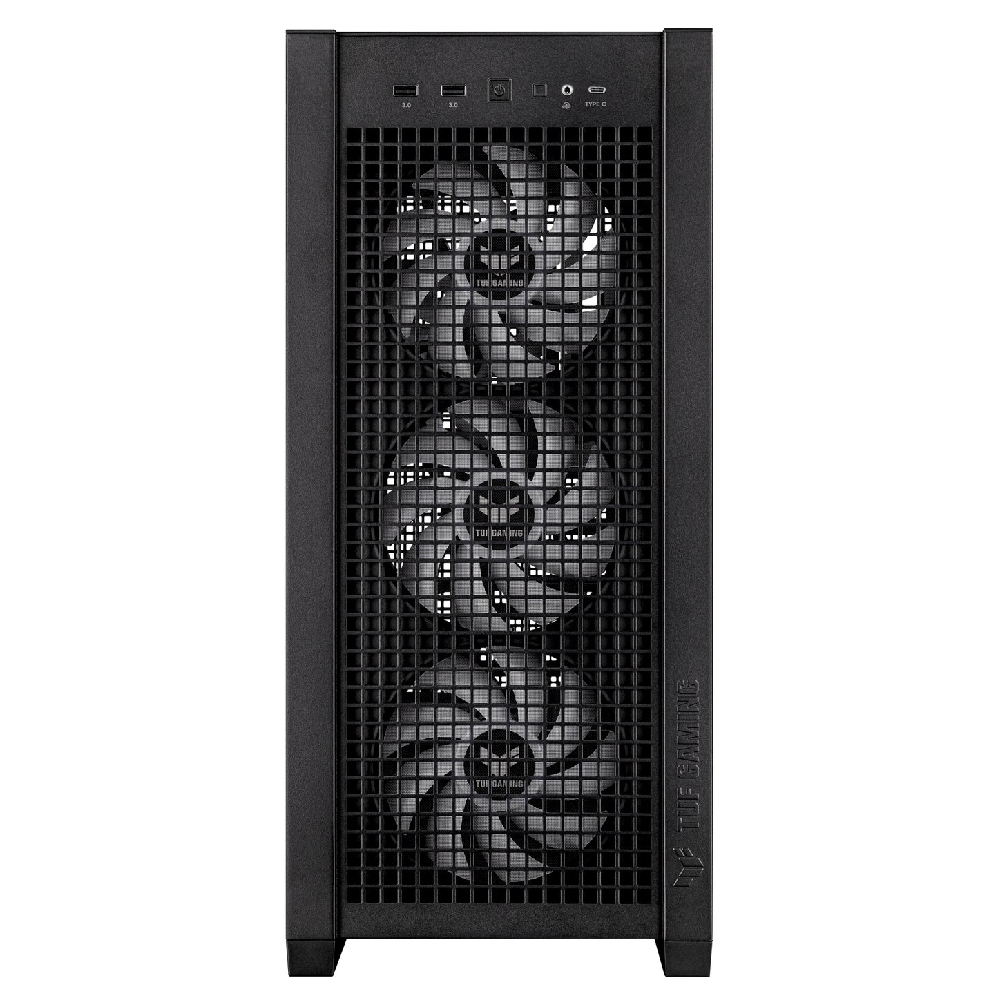 ASUS TUF Gaming GT302 ARGB Midi Tower Svart