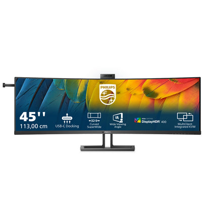 Philips 6000 series 45B1U6900CH/00 LED display 113 cm (44.5") 5120 x 1440 pixlar UltraWide Dual Quad HD Svart