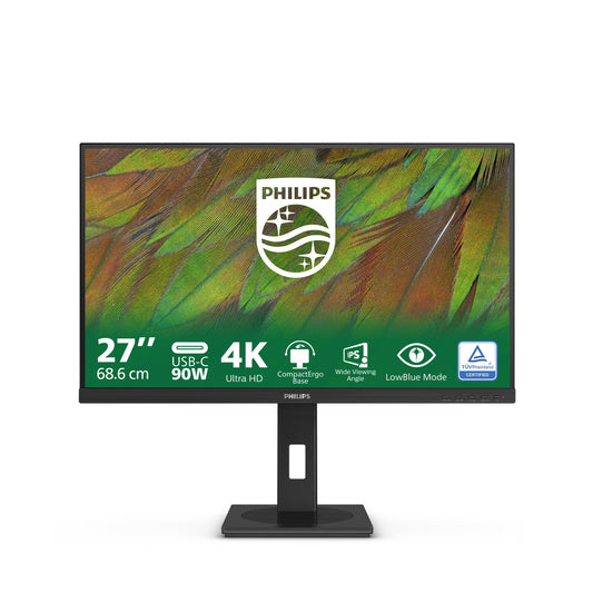 Philips 3000 series 27B1U3900/00 platta pc-skärmar 68,6 cm (27") 3840 x 2160 pixlar 4K Ultra HD LCD Svart