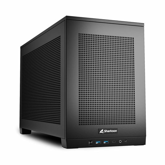Sharkoon REBEL C20 RGB ITX datorväskor Svart