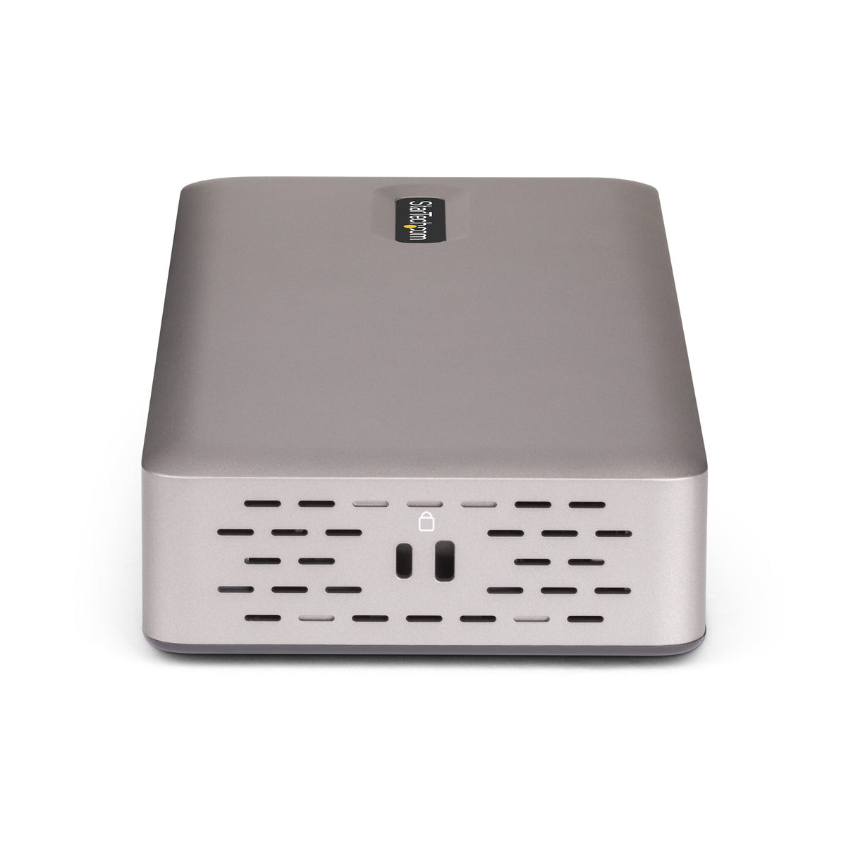 StarTech.com USB4-dockningsstation för tre bildskärmar, 4K 60 Hz HDMI eller DisplayPort, 100 W laddning av bärbar dator, 2,5 GbE, USB-C-dockningsstation för flera bildskärmar, drivrutinsfri