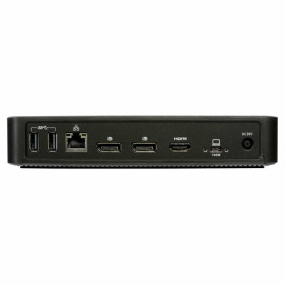 Targus DOCK460EUZ dockningsstationer för bärbara datorer Kabel USB4 Svart