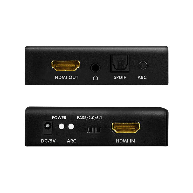 LogiLink HD0055 ljudomvandlare Svart