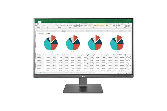 LG 27UK670P-B platta pc-skärmar 68,6 cm (27") 3840 x 2160 pixlar 4K Ultra HD LCD Svart