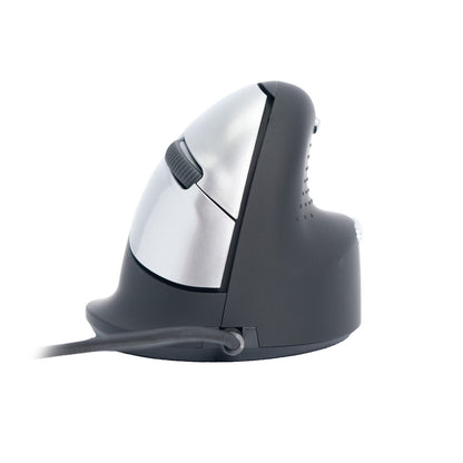 R-Go Tools Ergonomische muis R-Go HE Break met pauzesoftware, large (handlengte ≥ 185mm), rechtshandig, bedraad, zwart