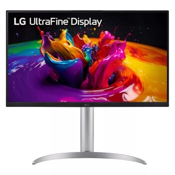 LG 32UQ850V-W LED display 81,3 cm (32") 3840 x 2160 pixlar 4K Ultra HD Vit