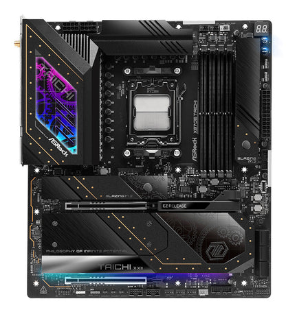 Asrock X870E Taichi AMD X870E AM5-sockel Utökad ATX