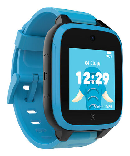 Xplora XGO3 Gen 2 3,3 cm (1.3") TFT Digital 240 x 240 pixlar Pekskärm 4G Blå Wi-Fi GPS