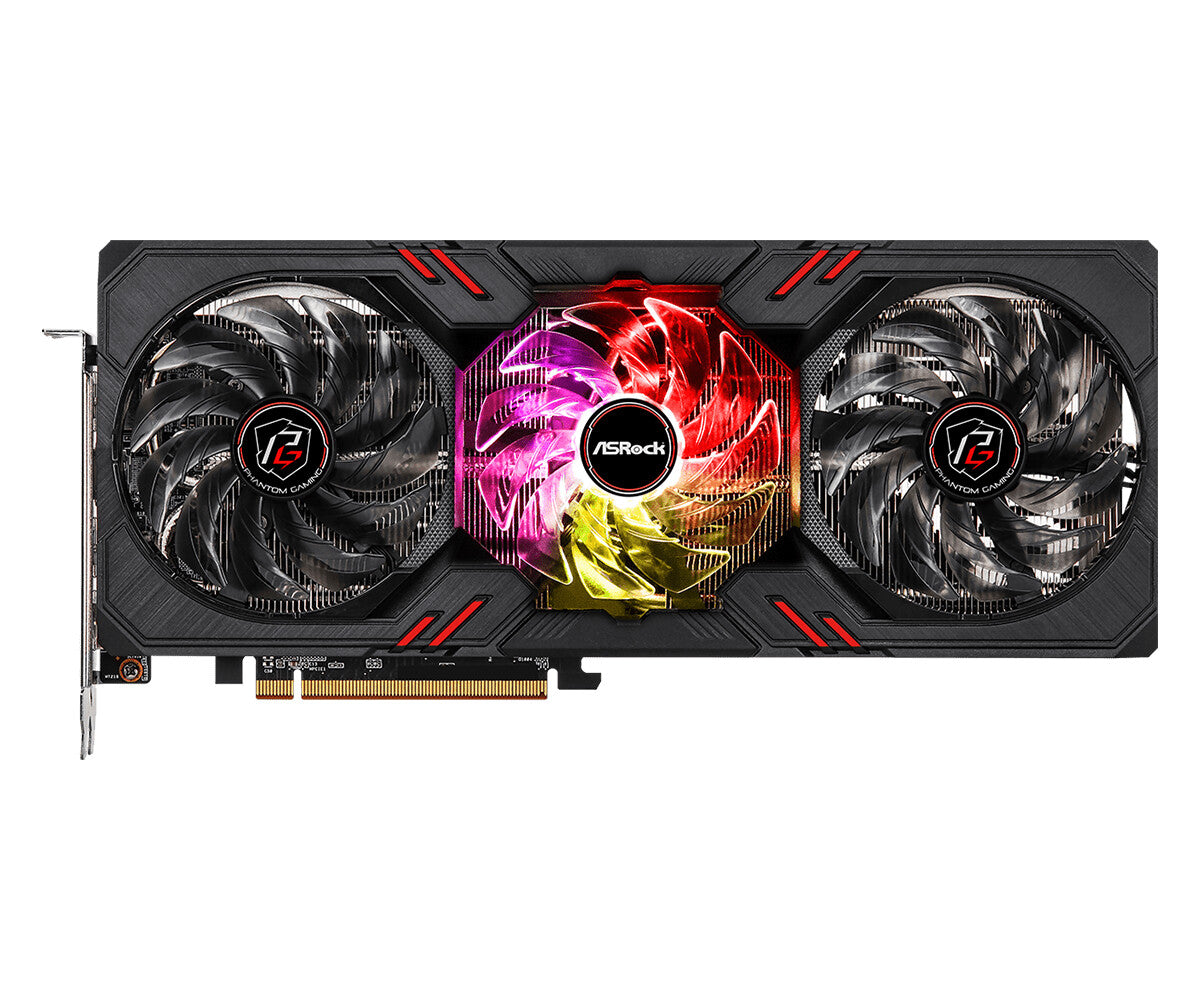 Asrock 90-GA4BZZ-00UANF grafikkort AMD Radeon RX 7600 8 GB GDDR6