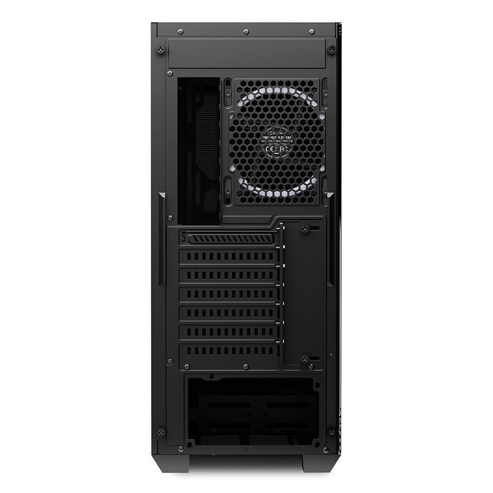 Sharkoon VS9 RGB Midi Tower Svart