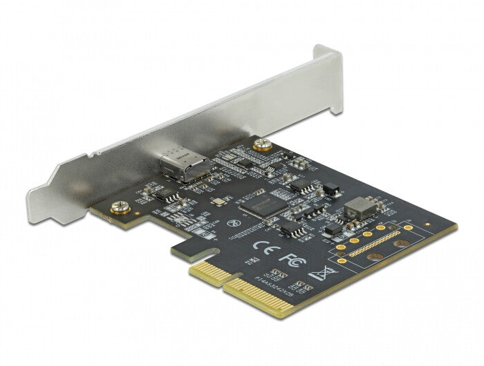 DeLOCK 89036 nätverkskort/adapters Intern PCIe, USB 3.2 Gen 2 (3.1 Gen 2)