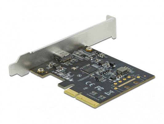 DeLOCK 89036 nätverkskort/adapters Intern PCIe, USB 3.2 Gen 2 (3.1 Gen 2)