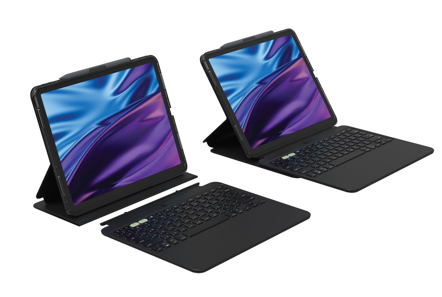 ZAGG Pro Keys 2 Nordic Bluetooth Svart