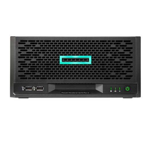 HPE ProLiant MicroServer Gen10+ v2 servrar 0 GB Ultra Micro Tower Intel® Xeon® E-2314 2,8 GHz 16 GB DDR4-SDRAM 180 W