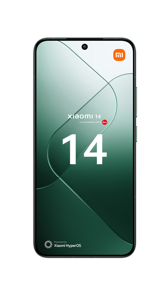 Xiaomi 14 16,1 cm (6.36") Dubbla SIM-kort 5G USB Type-C 12 GB 512 GB 4610 mAh Grön