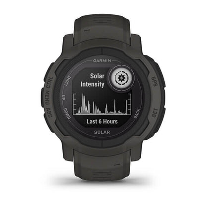 Garmin Instinct 2 Solar 2,29 cm (0.9") MIP 45 mm Digital 176 x 176 pixlar grafit GPS